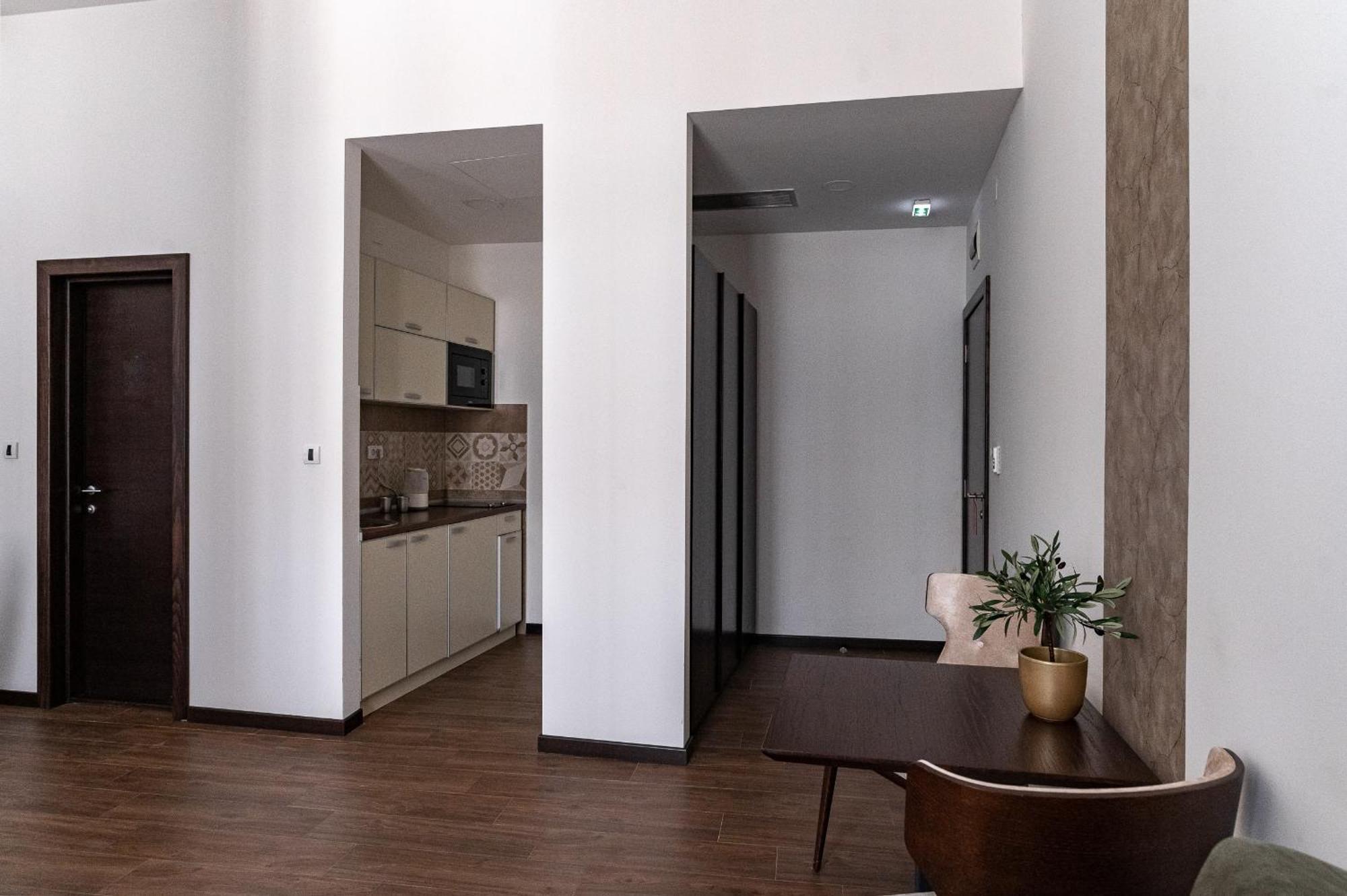 Apartmani Astral Šabac Buitenkant foto