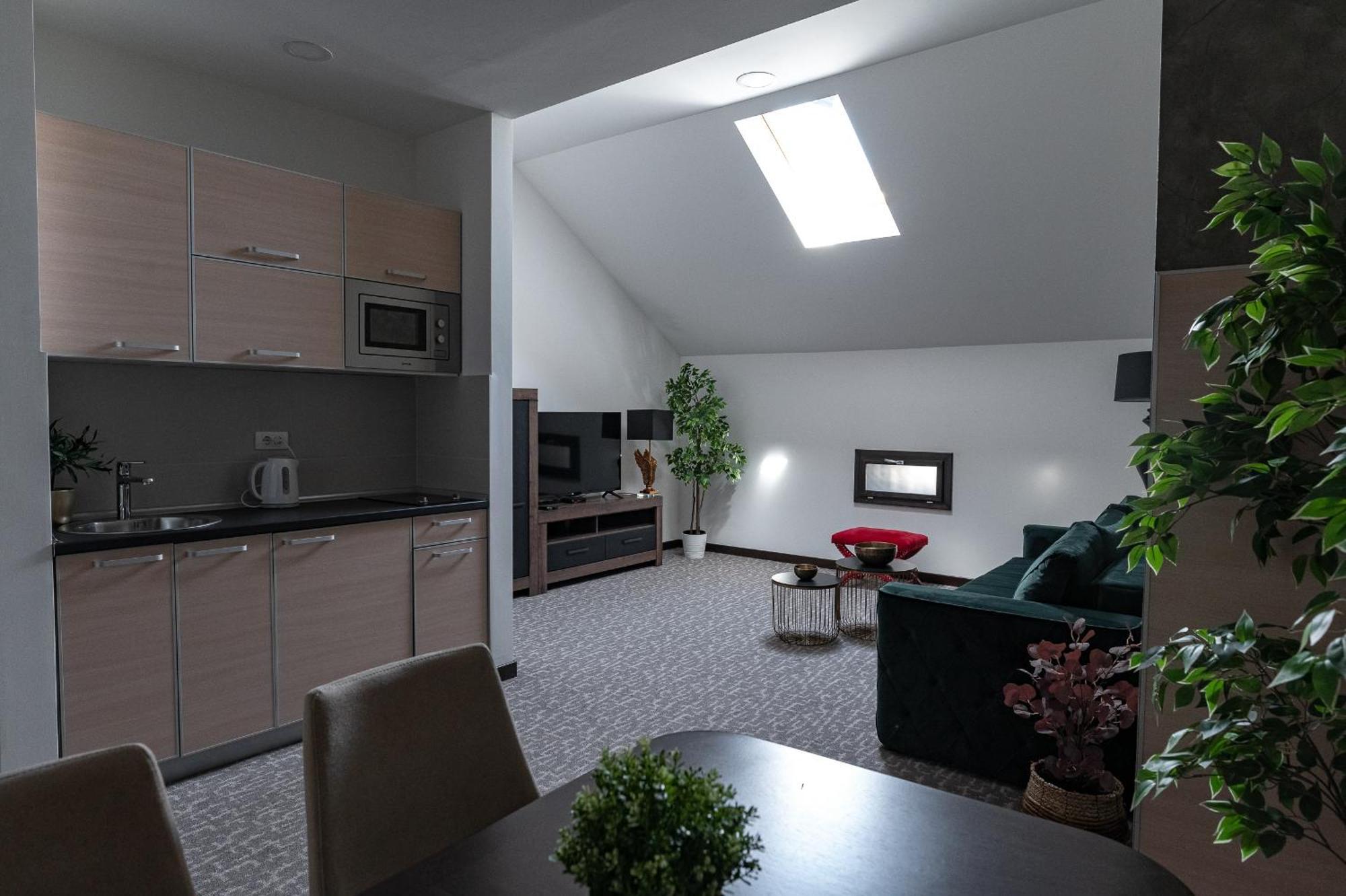 Apartmani Astral Šabac Buitenkant foto