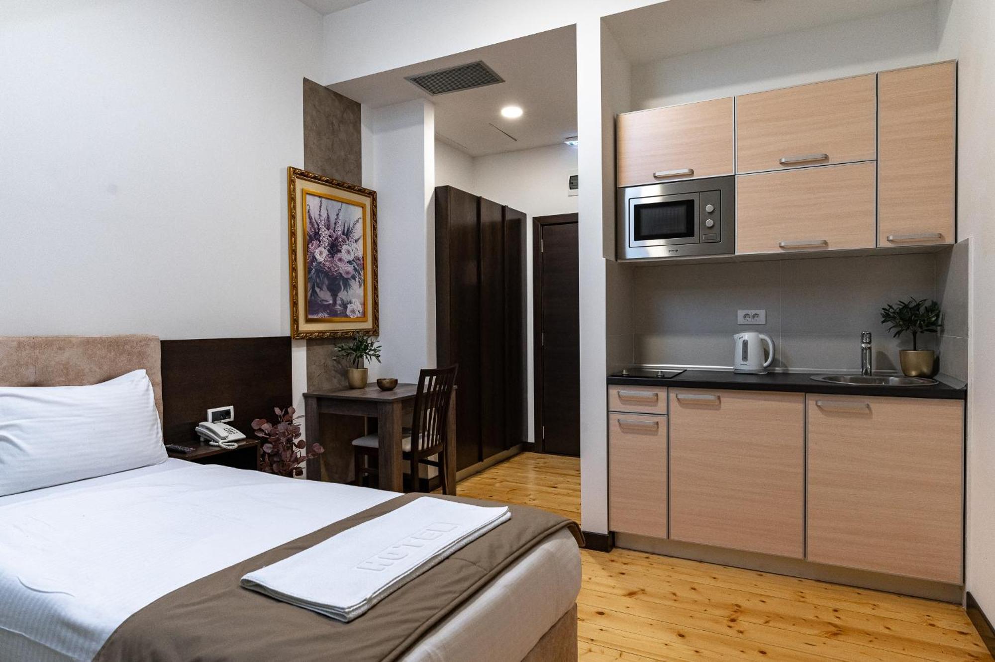 Apartmani Astral Šabac Buitenkant foto