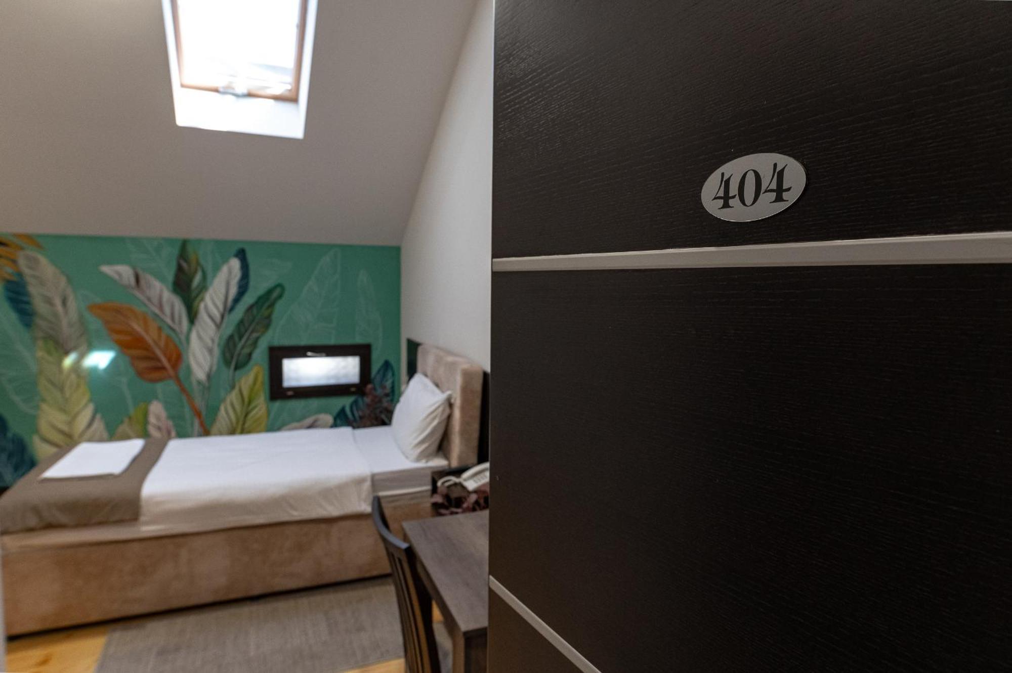 Apartmani Astral Šabac Buitenkant foto