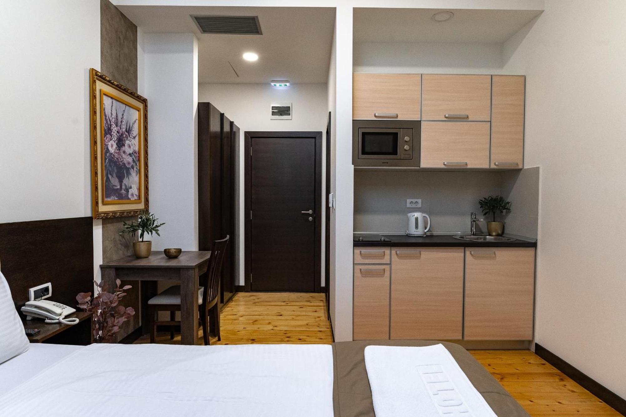 Apartmani Astral Šabac Buitenkant foto