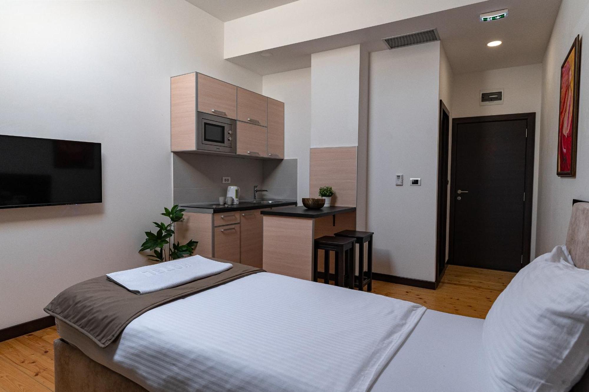 Apartmani Astral Šabac Buitenkant foto